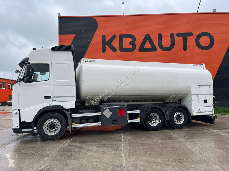 Camion Volvo 500 6x2 TANK 18300 l / 4000 + 5000...