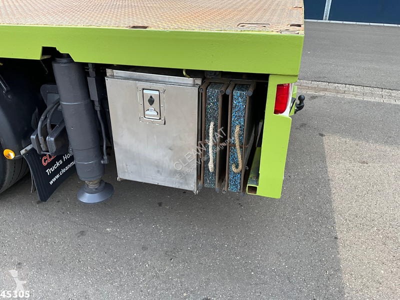 Camion Scania 8x2 manual Palfinger 85 Tonmeter...