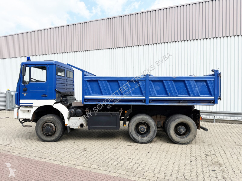 Lastbil MAN 27.403 6x6 BB 27.403 6x6 BB, EX-THW