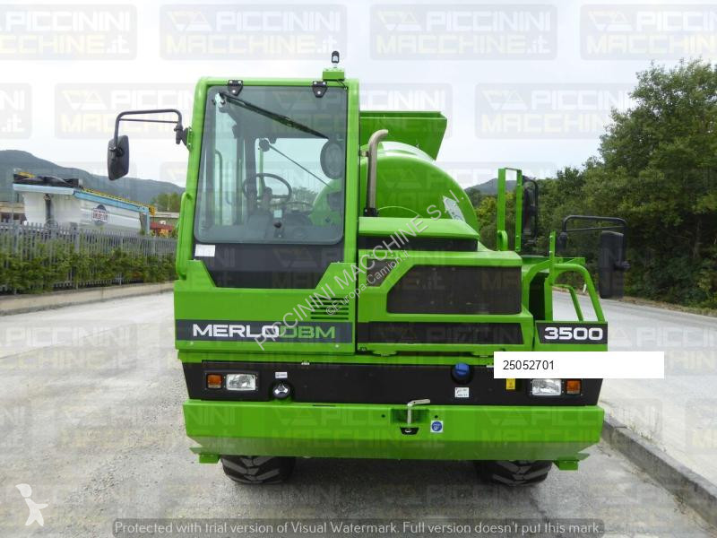 Kamion Merlo DBM3500