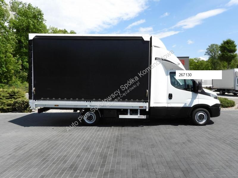 عربة نفعية Iveco DAILY  35S18 PLANDEKA 10 PALET...