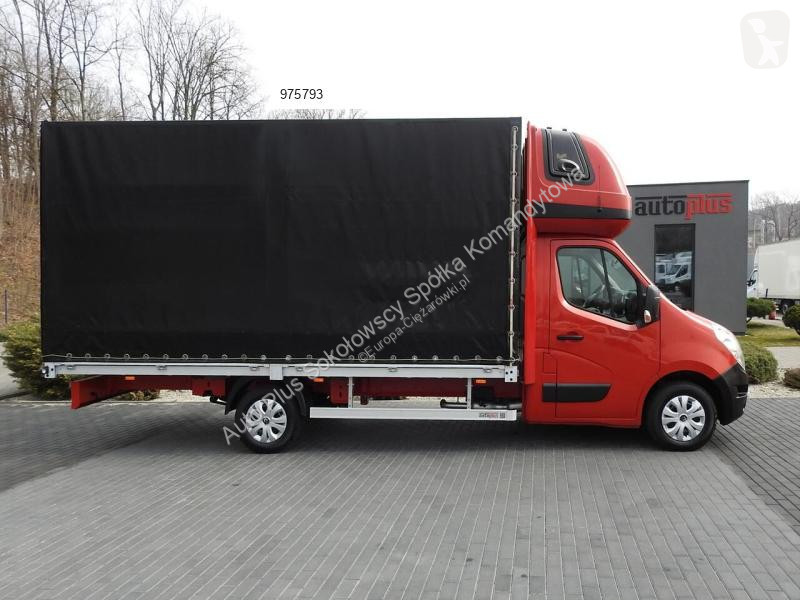 Veicolo commerciale Renault MASTER  PLANDEKA 10...