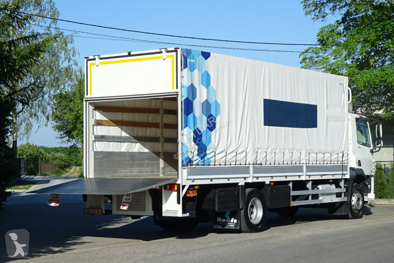 Camion DAF CF 250 Euro 6 burto - firanka z...