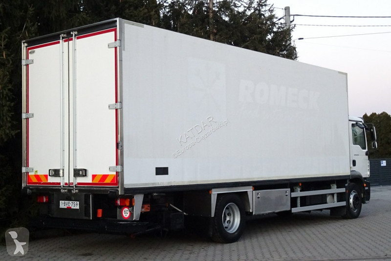 Lastbil MAN TGM 18.250 Euro 5 chłodnia 20 palet...