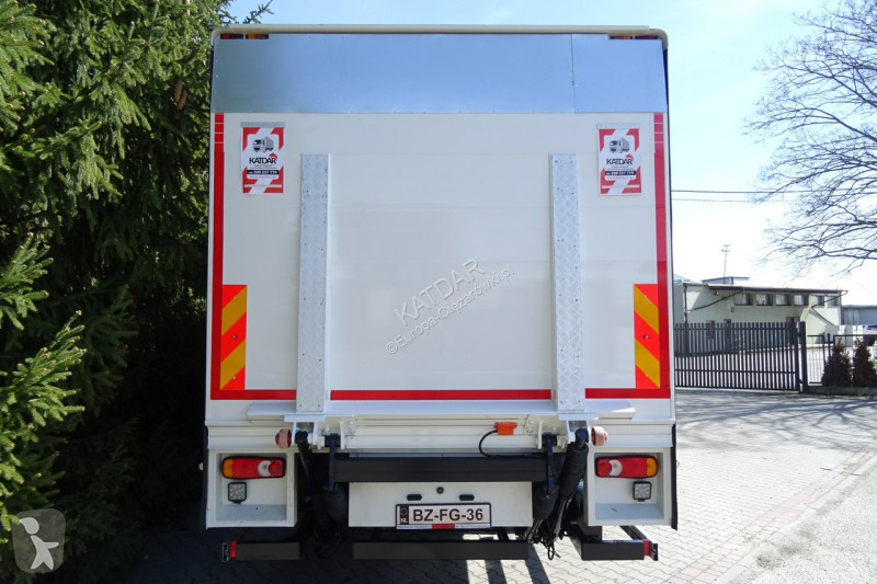 Camion DAF 55220 Euro 5 Kontener 20palet winda...