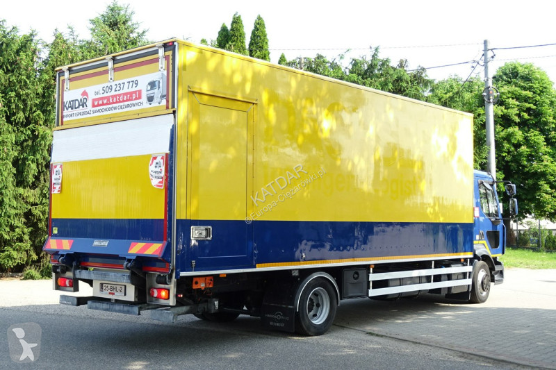 Camion Renault D12 Euro 6 kontener 18p z windą...