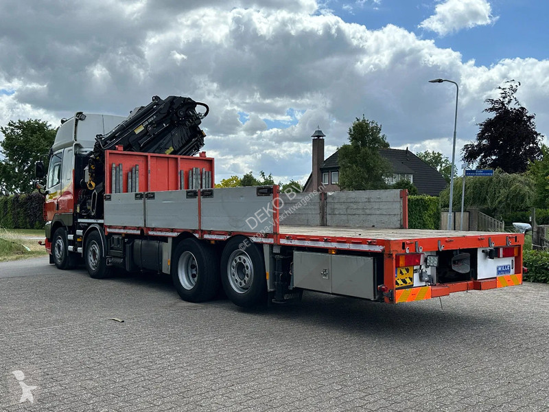 Kamion DAF /410 !!8X2!!HIAB 47TM!!FLY-JIB!EURO5!!