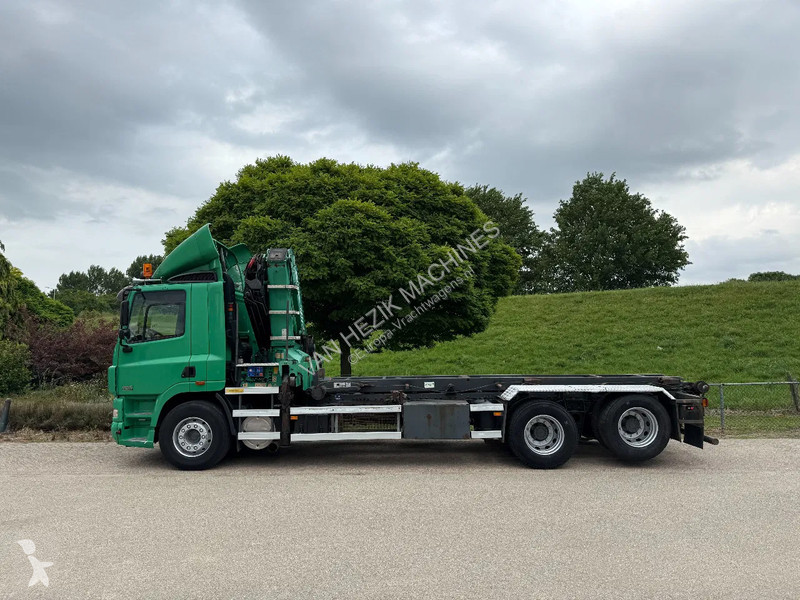 Camion DAF 85380 6x2 Kabel HMF 28 TM Remote Manual