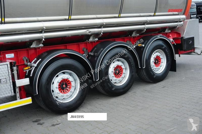 Semitrailer Wielton SOMMER / CYSTERNA SPOZYWCZA...