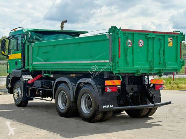 Kamion MAN 33.360 * KIPPER 5,10 m  / 6x4 *...