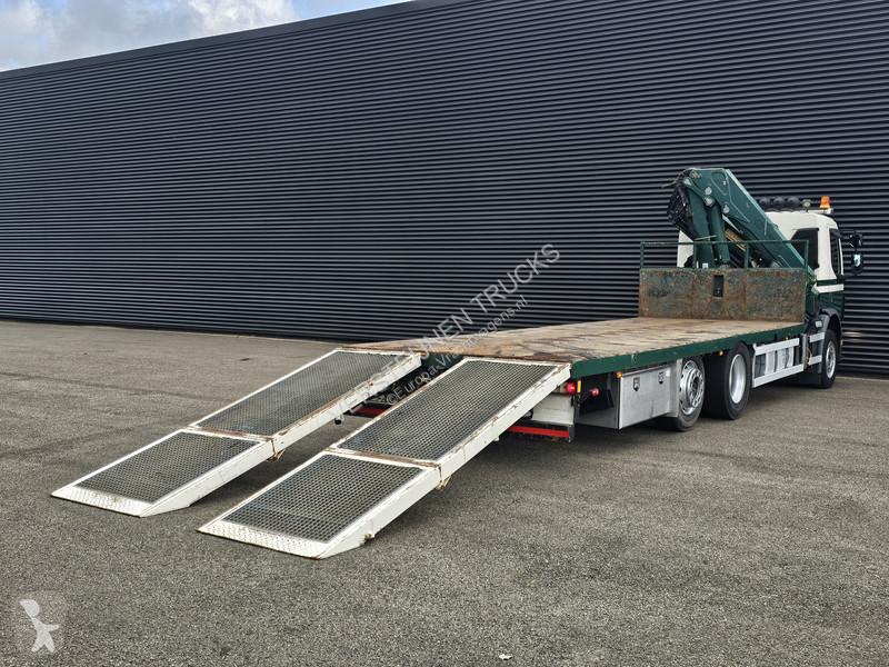 Camion Volvo 320 6X2R / 22 t/m KRAN / CRANE /...