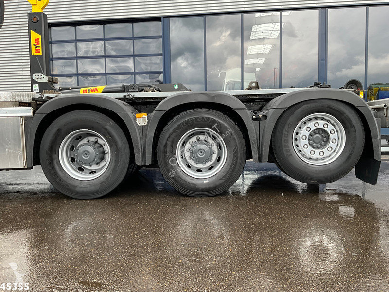 Camion Mercedes 3540 8x4 Euro 6 HMF 19 Tonmeter...