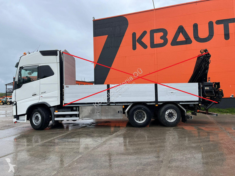 Camion Volvo FH 16 600 6x2*4 FOR SALE AS...