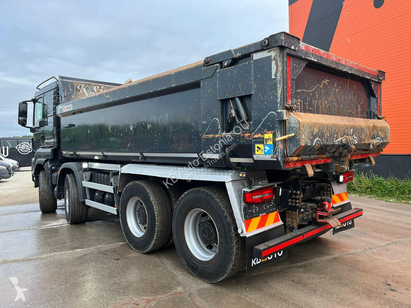 Kamion MAN 35.510 8x4 INTARDER / BOX L=5665mm