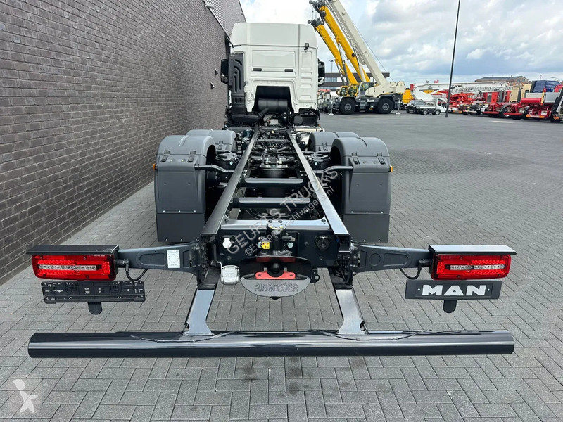 Kamion MAN 26.520 6X2H-4 BL CH HYDRO DRIVE...
