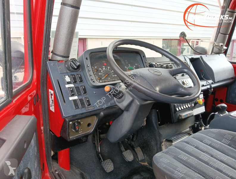 Kamion Mercedes U 5000 4x4 - (type 437.4) 4000...