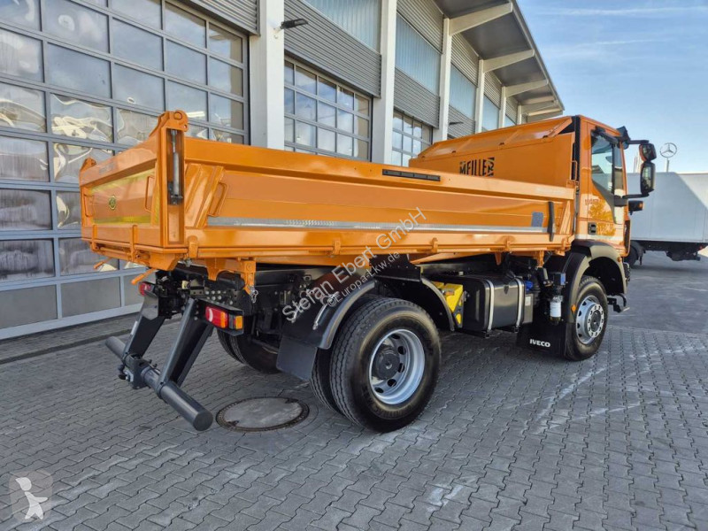 شاحنة Iveco ML150E28W 4x4 Winterdienst Vorb. 2xAHK