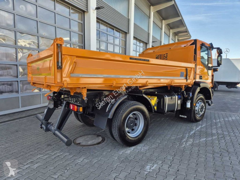 Camion Iveco ML150E28W 4x4 Winterdienst Vorb....