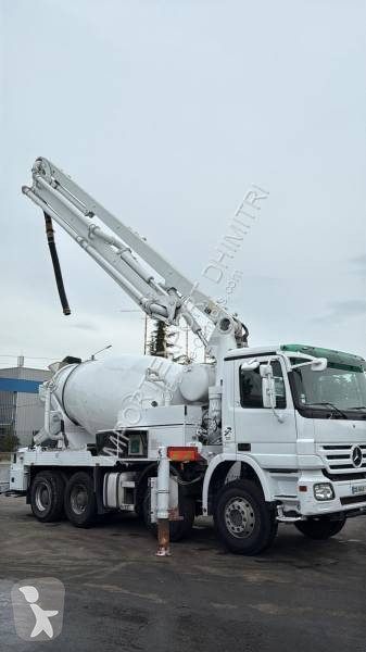Camion Mercedes