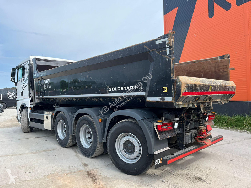 Kamion MAN 35.510 8x4*4 BOX L=6127 mm