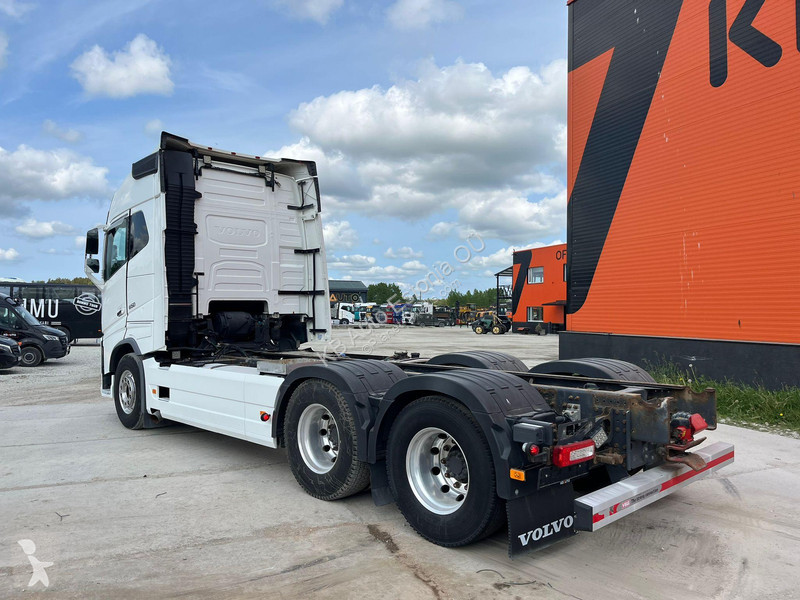 Camion Volvo 650 6x2 9 TON FRONT AXLE /...