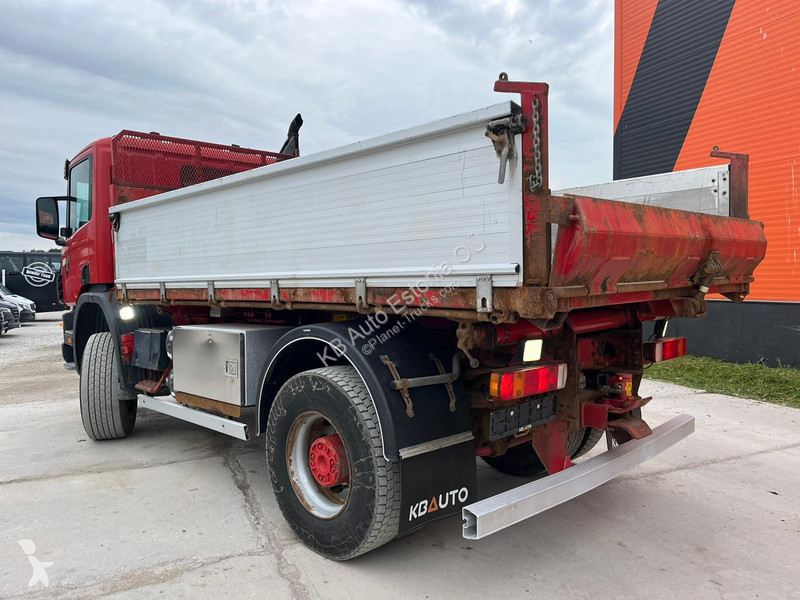Vrachtwagen Scania 4x4 FULL STEEL / BOX L=4406 mm
