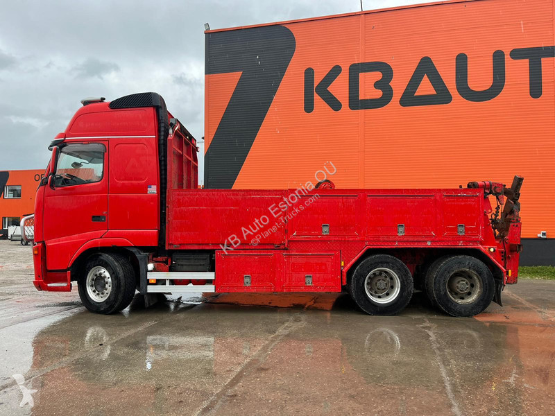 Camion Volvo FH 16 660 6x4 VULCAN V-50 / 2x 15...