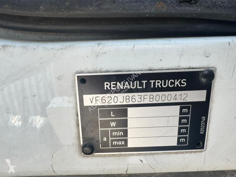Lastbil Renault  D 19