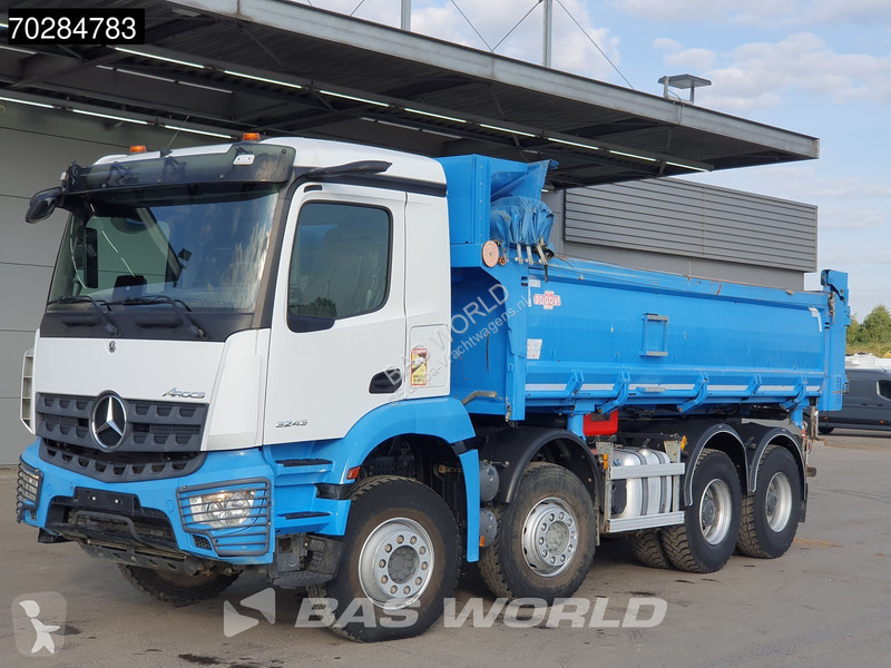 Camion Mercedes 3243 8X4 14m3 2-side tipper...