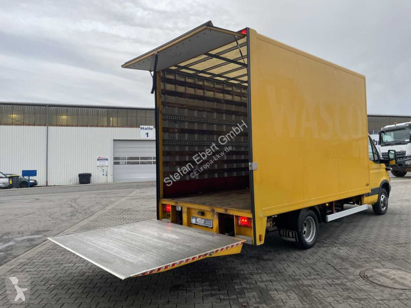 Camion Iveco 50C17 3.0L *Koffer*LBW*Klima*
