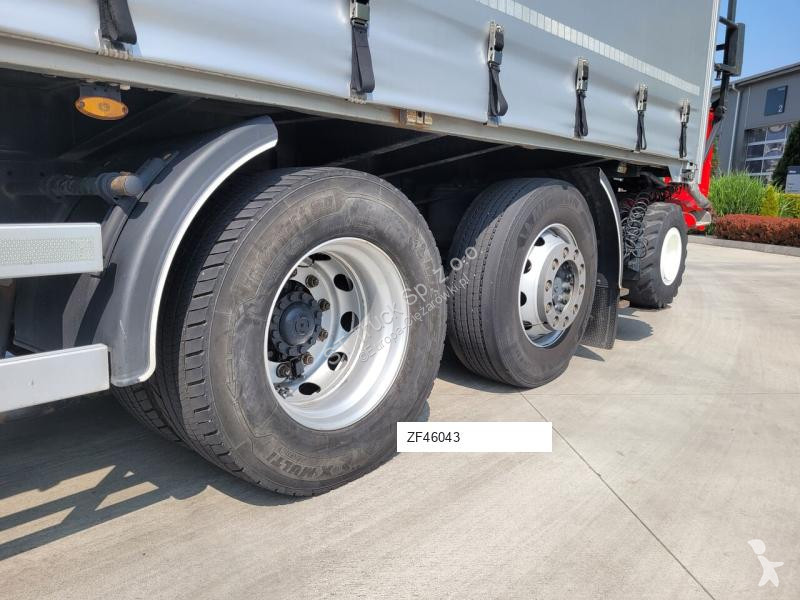 Kamion Iveco STRALIS NP 460 LNG 6x2 / RETARDER...