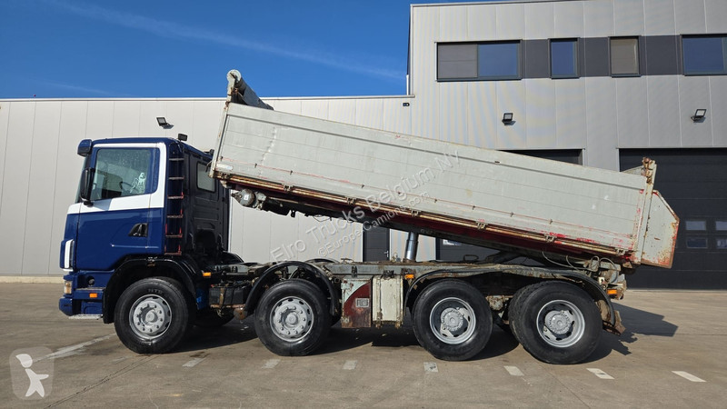 Camion Scania 124-420 (BIG AXLE / GRAND PONT /...