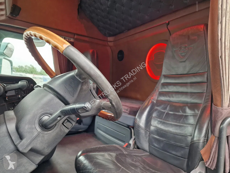 Camion Scania 620 Topline 8x4 - etarder - Full...