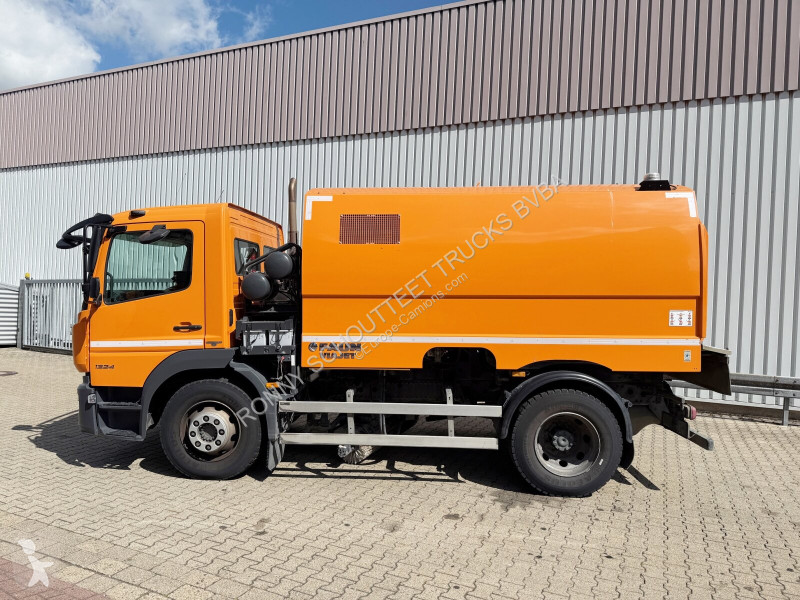 Silniční stroje Mercedes Atego 1524 LKO 4x2...