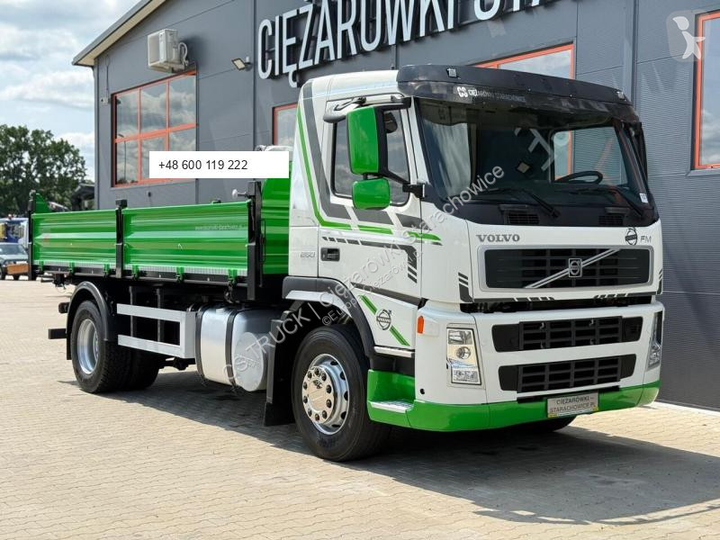 Kamion Volvo FM FL FE 18.260 // wywrotka...