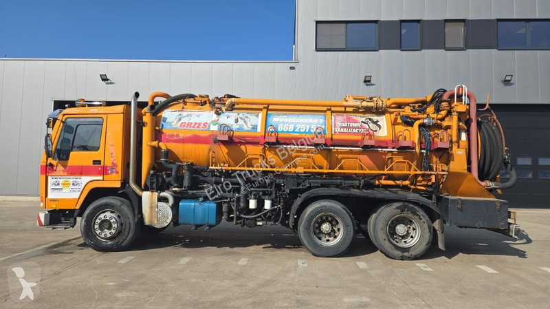 Camion Volvo 10 - 320 (10500L + 1500L / 10...