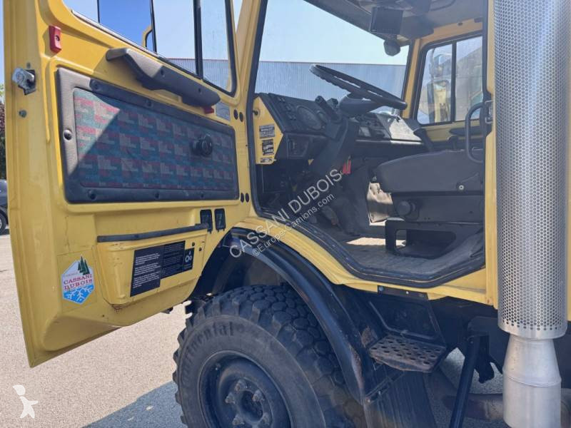 Lastbil Unimog