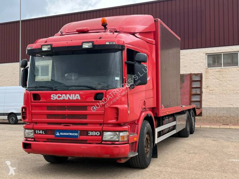 Porta máquinas Scania