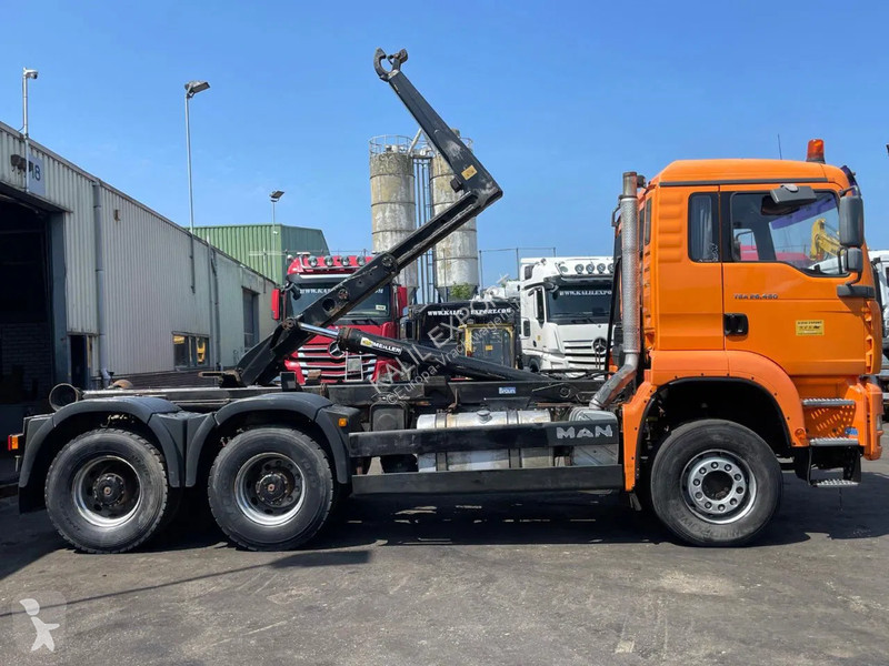 Kamion MAN 26.460 Multilift Container 6x4 Full...