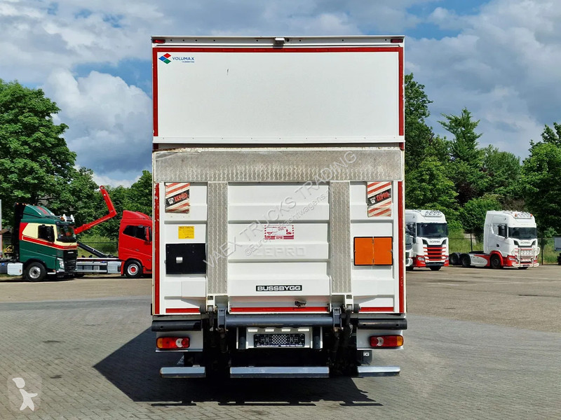 Vrachtwagen Renault D16 250 4x2 Box with side...