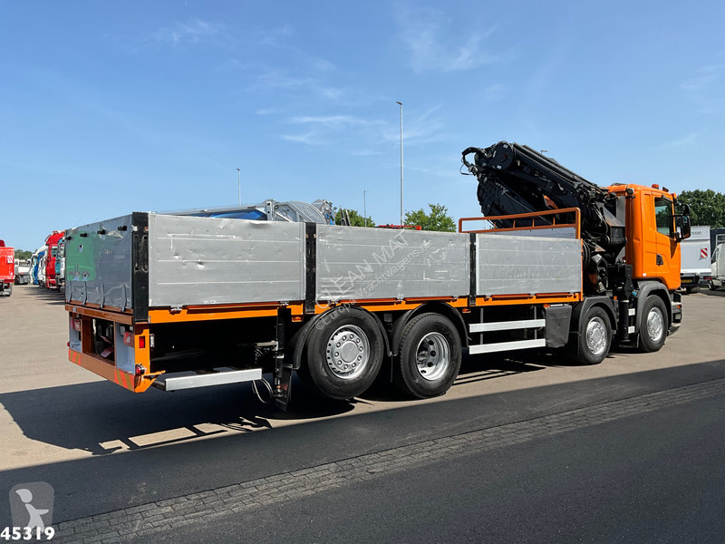 Camion Scania 450 Euro 6 HMF 60 Tonmeter...