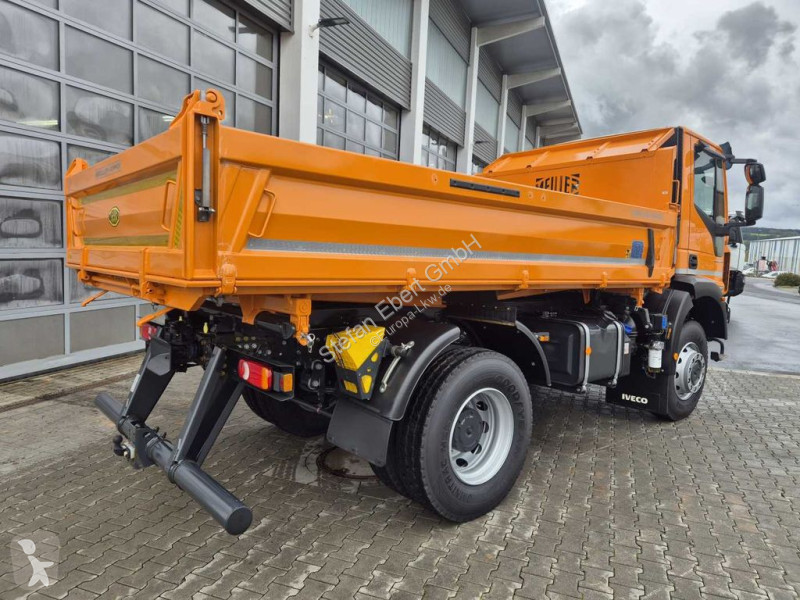 Camión Iveco ML150E28W 4x4 Meiller...