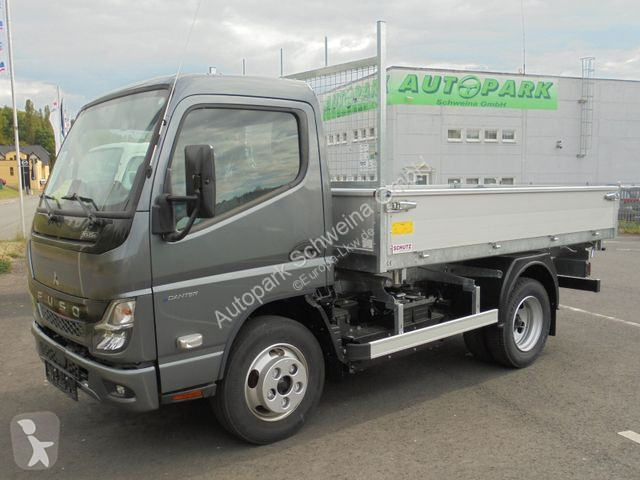 Kamion Fuso 4S15e