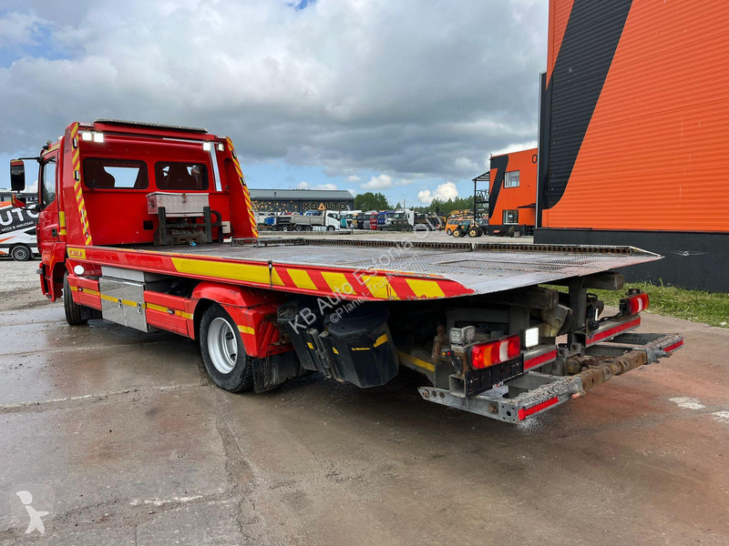Camião Mercedes ATEGO 1224 4x2 JIGE SIMPLEX 5T...