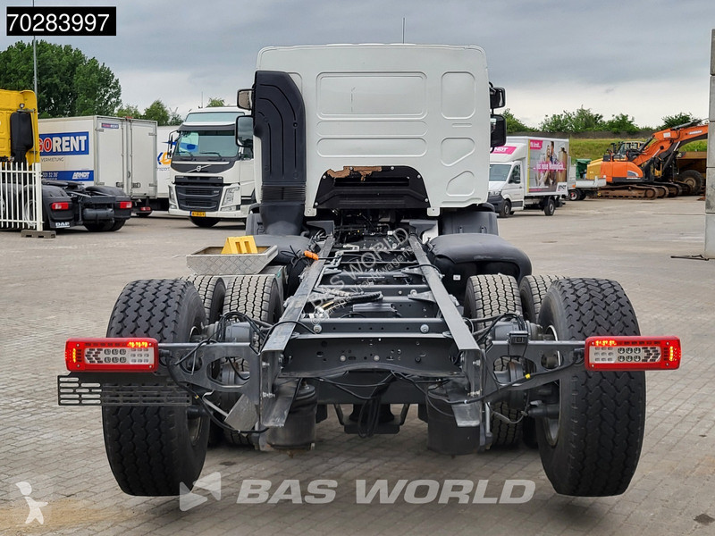 Camion Volvo 320  6X2 Retarder 2xTanks CNG Euro 6