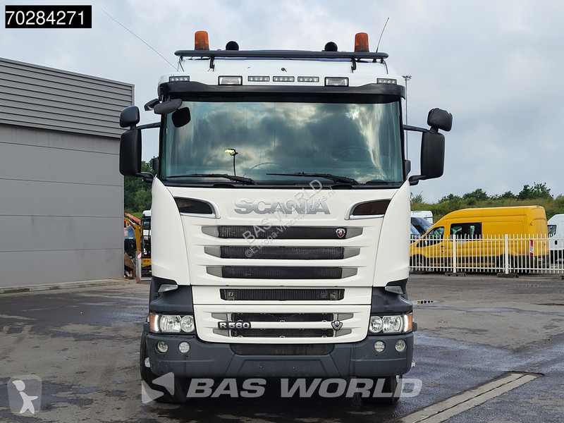 Camion Scania 560 6X4 11 m3 tipper Full steel...