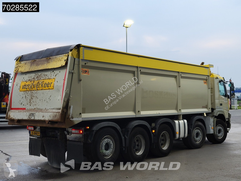 Camion Volvo FMX 460 FMX 10X4 NL-Truck 26m3 AJK...