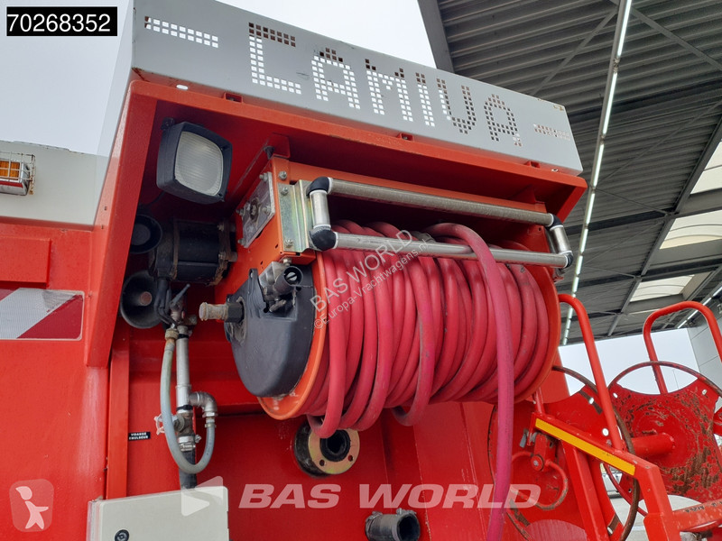 Vrachtwagen Unimog 4X4 Camiva FIRE TRUCK...