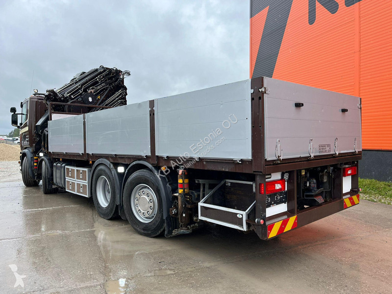 Camion Scania G 450 8x2*6 HIAB 622E-8 + JIB /...