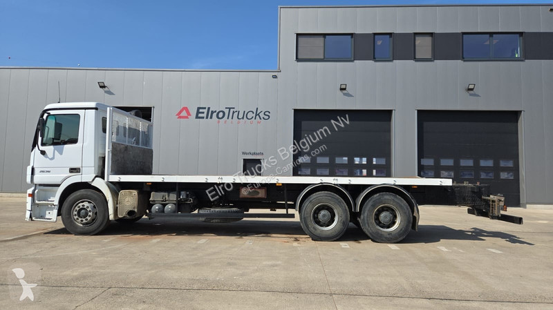 Camion Mercedes 2636 (6X4 / LAMES / GRAND PONT...